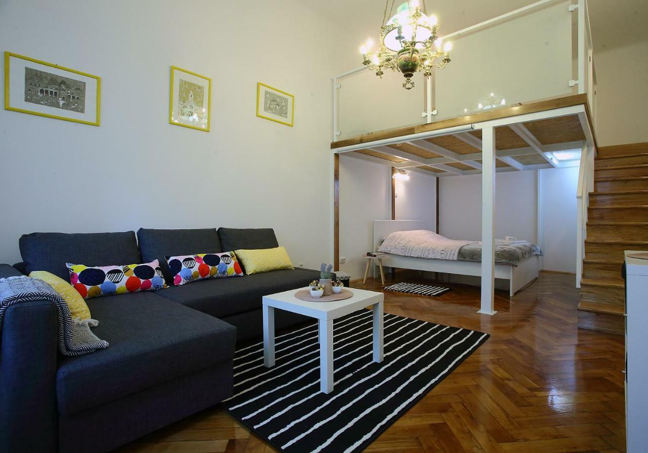 Palma Apartment Zagreb Exterior foto